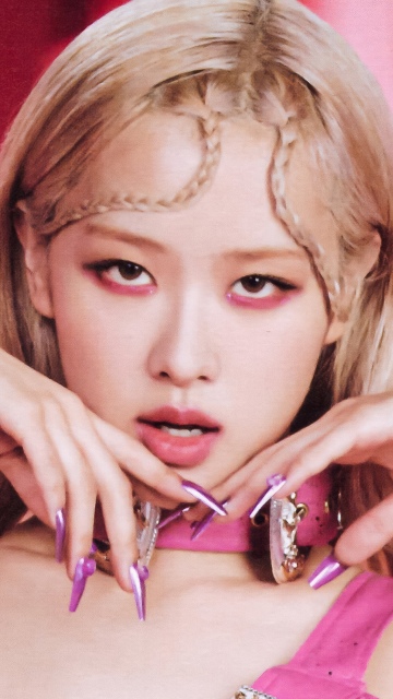 Rose (Blackpink), Born Pink, 5K, Pink aesthetic