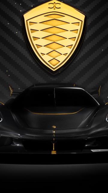 Koenigsegg Jesko, Dark aesthetic, 8K, Hypercars, 5K, Carbon Fiber, Dark background