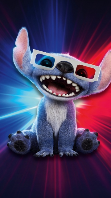 Lilo & Stitch, 3D, 8K, Disney movies, 2025 Movies, Animation movies, 5K