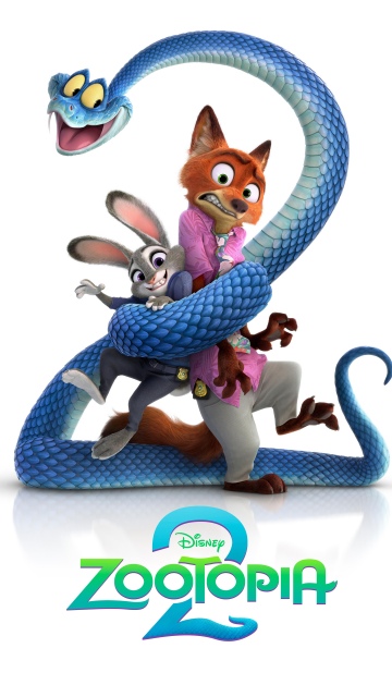 Zootopia 2, 8K, 2025 Movies, White background, Walt Disney Animation, 5K