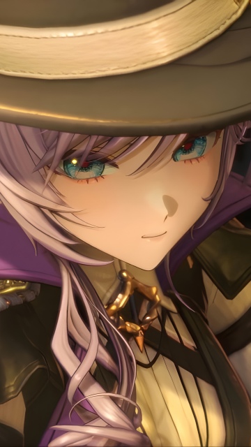 Silver Palace, Detective, 5K, 2026 Games, Anime girl