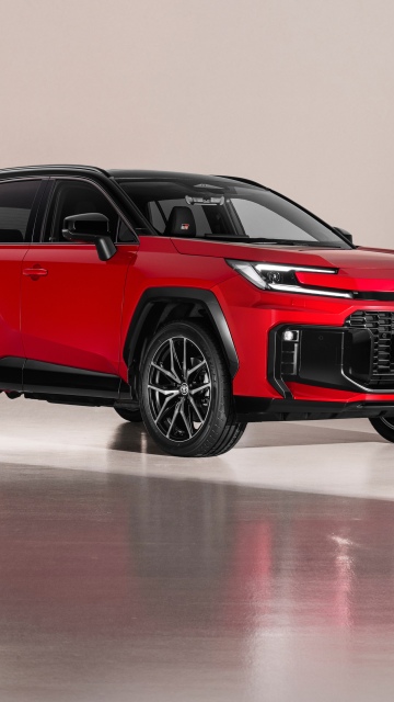 Toyota RAV4 PHEV GR Sport, 2025, Plug-in Hybrid SUV, 5K