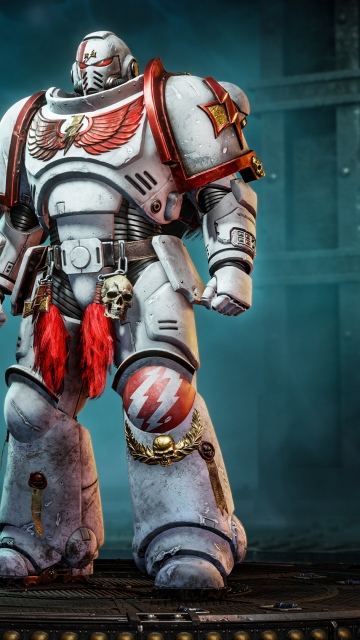 Warhammer 40K Space Marine 2, White Scars, 2025 Games