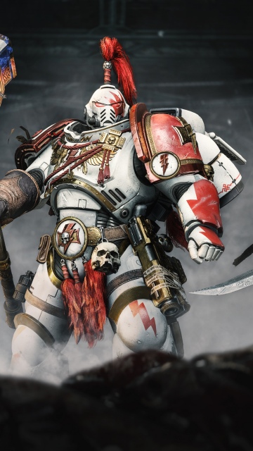Space Marine 2 White Scars, Game Art, Warhammer 40K Space Marine 2, Space Marines, 2025 Games