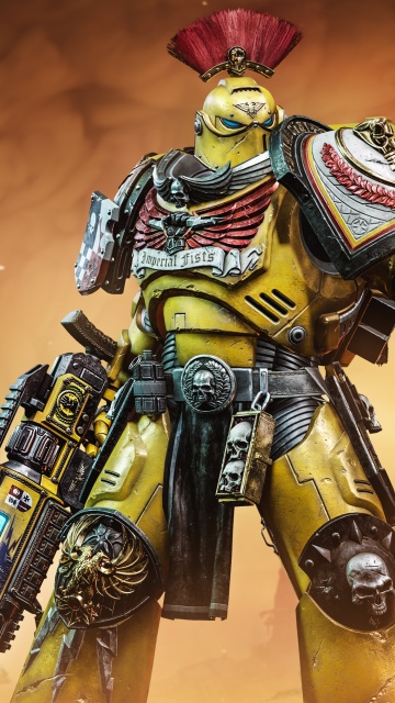 Warhammer 40K Space Marine 2, Imperial Fists, 2025 Games