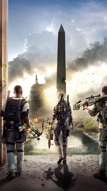Tom Clancy's The Division 2, Key Art, Video Game, The Division 2