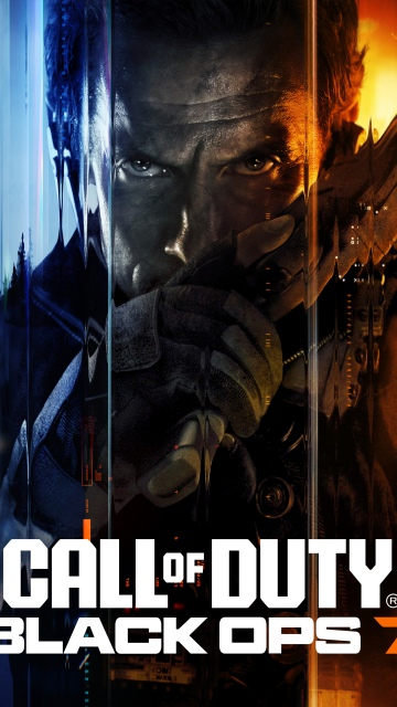 Call of Duty: Black Ops 7, 8K, Key Art, 2025 Games, 5K