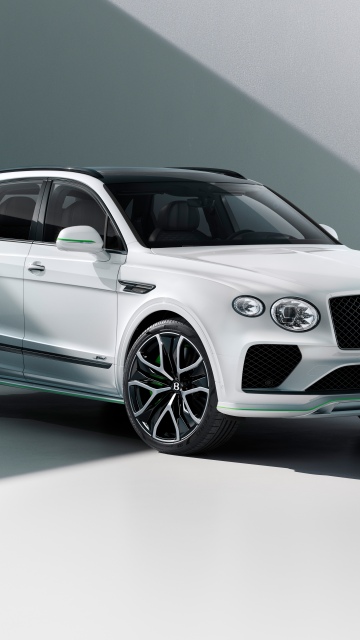 Bentley Bentayga Speed, 2025, White cars, Luxury SUV, 5K, 8K