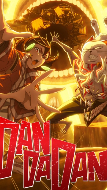 DanDaDan: Evil Eye, 5K, Anime movie, 2025 Movies, Okarun (Dandadan), Momo (Dandadan)