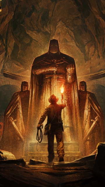Indiana Jones and the Great Circle, The Order of Giants, DLC, 2025 Games, 5K