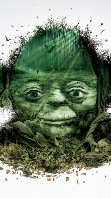 Yoda, Star Wars, 5K, Artwork, White background