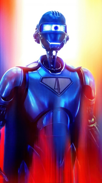 Superman Robot 4, Poster, 2025 Movies, Superman