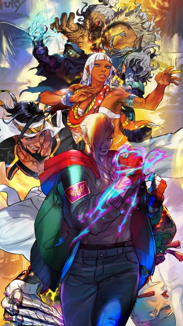 Street Fighter 6, Years 1-2 Fighters Edition, 2025 Games