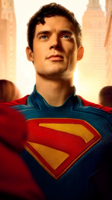 Superman (2025), Key Art, 8K, David Corenswet, Clark Kent, Superman, 5K