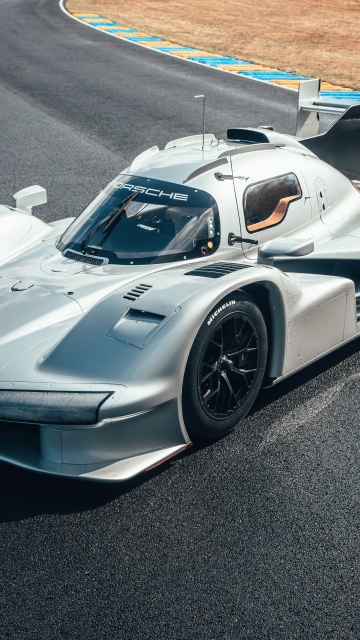 Porsche 963 RSP, 2025, LMDh Prototype, Le Mans Hypercar, Race track, 5K, 8K