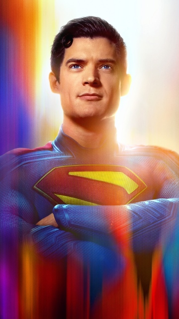 David Corenswet as Superman, 8K, 2025 Movies, DC Comics, 5K, David Corenswet, Superman