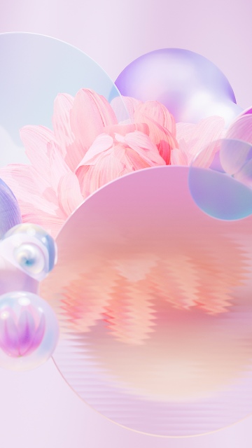 Pastel colors, Floral designs, Pastel pink, Pink background, Pastel gradient, Pink aesthetic, Translucent