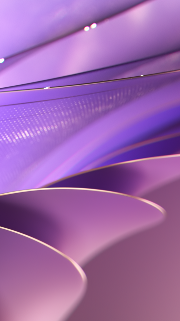 Purple gradient, Abstract art, Flow, Modern design, Abstract layers, Purple aesthetic