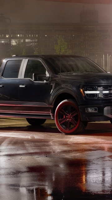 Ford F-150 Lobo, 2025, 5K, Pickup truck