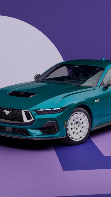 Ford Mustang GT FX Package, 2026, 5K, Sports cars, Purple aesthetic