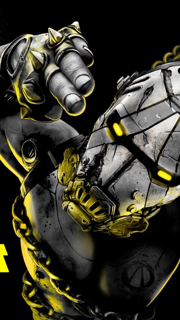 Borderlands 4, Deluxe Edition, AMOLED, 5K, 8K, Black background