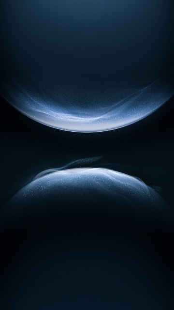 Huawei, Dark blue, Glowing particles, Flow, AMOLED, 5K, Dark background