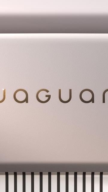 Jaguar Type 00, Logo, Minimalist, 5K, 8K