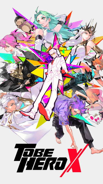 To Be Hero X, 5K, Anime series