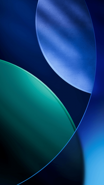 iOS 26, Stock wallpaper