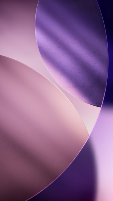 iOS 26, Stock wallpaper