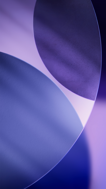 iOS 26, Stock wallpaper