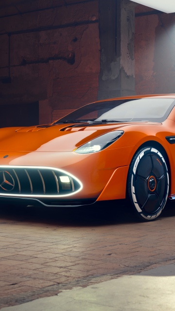 Concept AMG GT XX, 2025, 5K, Concept cars