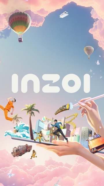 InZOI game wallpaper