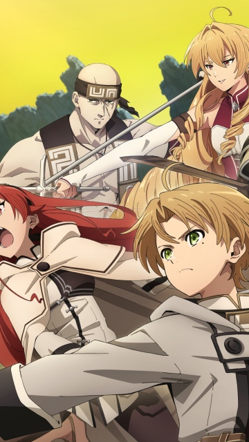 Mushoku Tensei: Jobless Reincarnation, Poster, Anime series