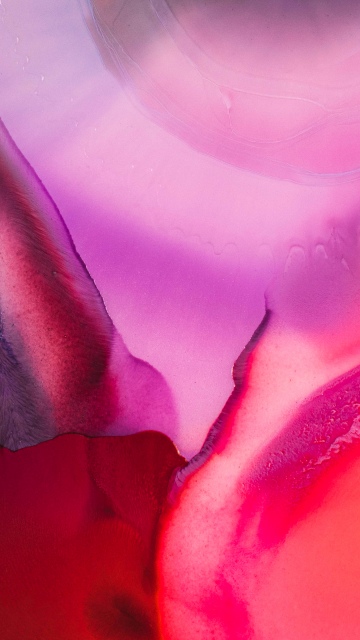 Fluid abstract, Vibrant, Pink abstract, 5K