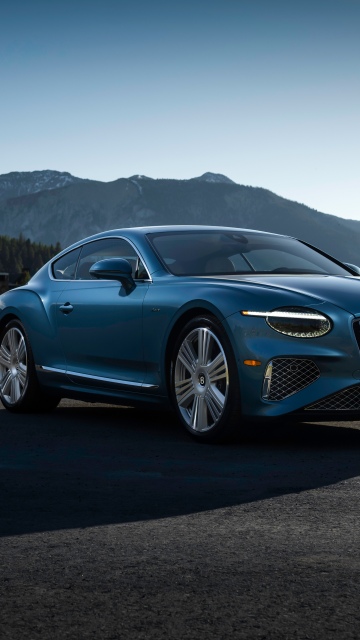 Bentley Continental GT Azure, 8K, 2026, 5K