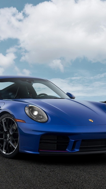 Porsche 911 Carrera, 2026, Race track, 5K