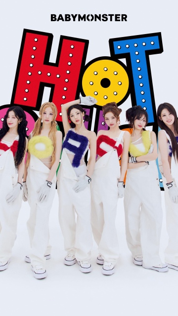 Hot Sauce (BABYMONSTER), 8K Wallpaper