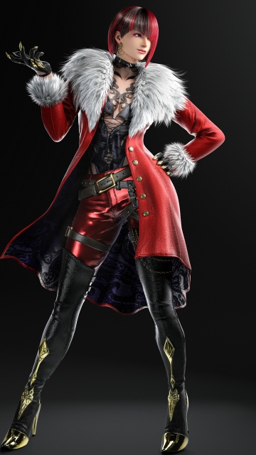 Anna Williams, Tekken 8, 5K, Dark background