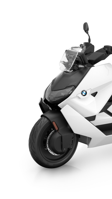BMW CE 04, 2025, Electric scooter, 5K, White background