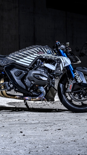 BMW R 1300 R Titan, 8K, 2025, 5K, Custom motorcycle