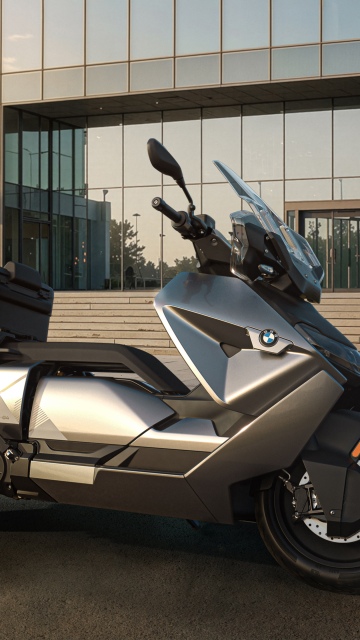 BMW CE 04 Exclusive, 2025, Electric scooter, Urban, Modern design, 5K