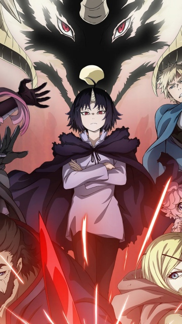 Clevatess, Character poster, 2025 series, Anime series