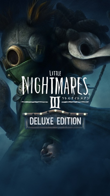 Little Nightmares III, Deluxe Edition, Key Art, 2025 Games, PC Games, PlayStation 5, Nintendo Switch, PlayStation 4, Xbox Series X and Series S, Xbox One