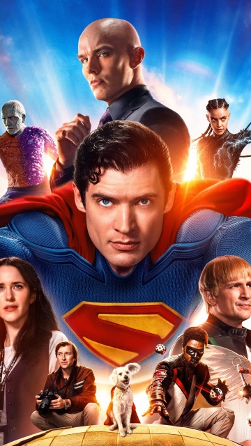 Superman, Character poster, 2025 Movies, DC Universe