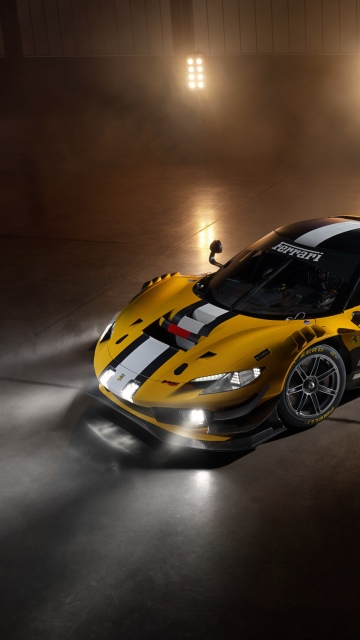 Ferrari 296 GT3 Evo, 2026, 5K, 8K, Race cars