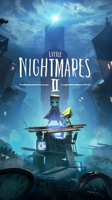 Little Nightmares II, Key Art, Video Game