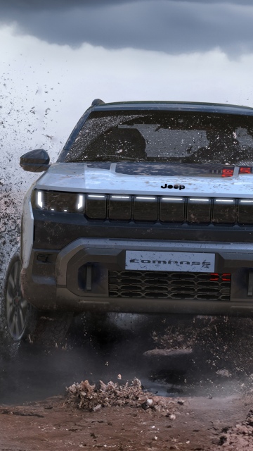 Jeep Compass 4xe Overland, 2025, Off-Road SUV, Splash, 5K, Hybrid cars