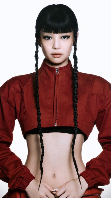 Jennie - Like, 5K wallpaper