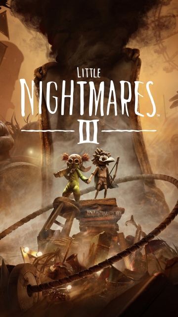 Little Nightmares III, Key Art, 2025 Games, PC Games, PlayStation 5, Nintendo Switch, PlayStation 4, Xbox Series X and Series S, Xbox One